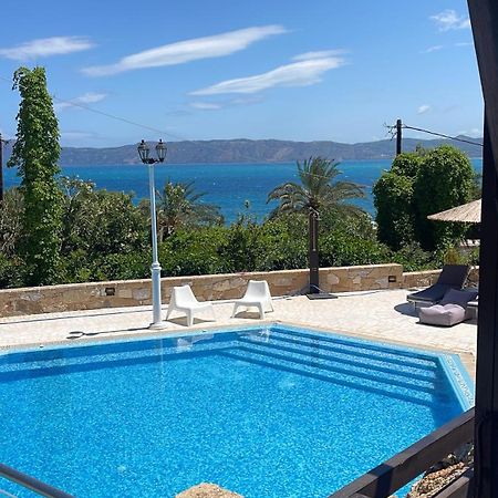 קיסאמוס Villas Vista Del Mar מראה חיצוני תמונה