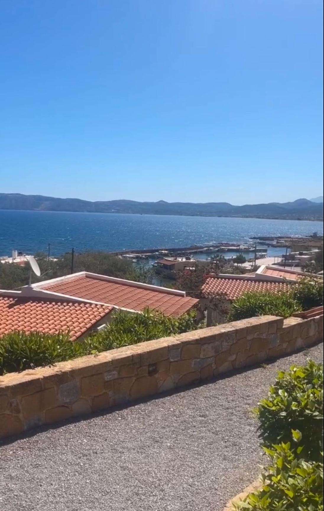 קיסאמוס Villas Vista Del Mar מראה חיצוני תמונה