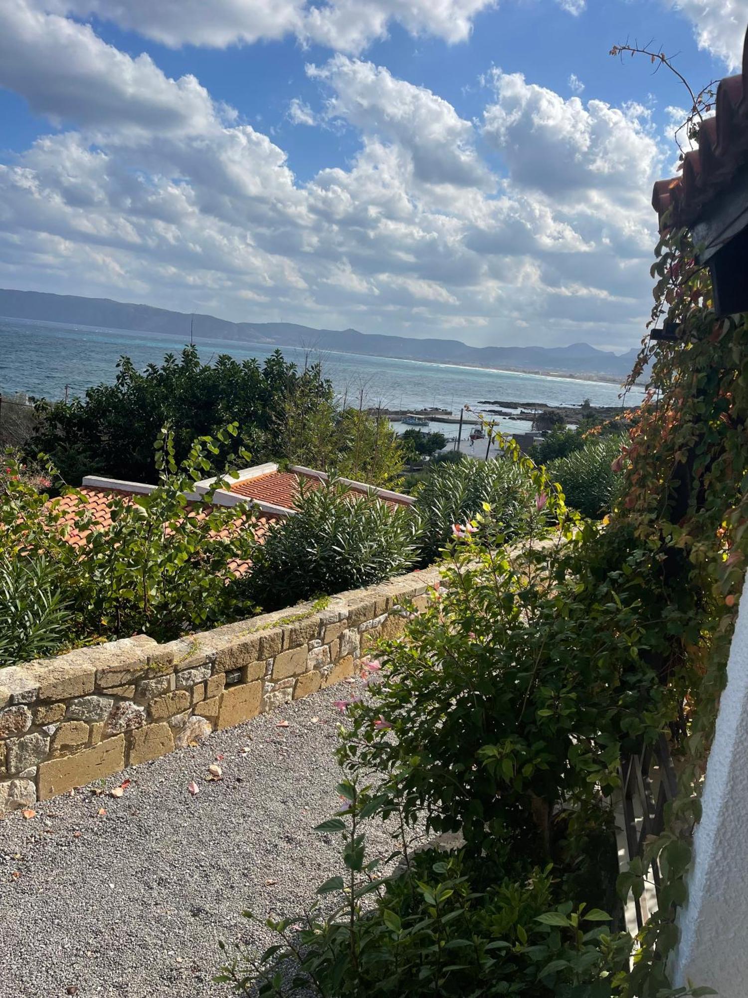 קיסאמוס Villas Vista Del Mar מראה חיצוני תמונה