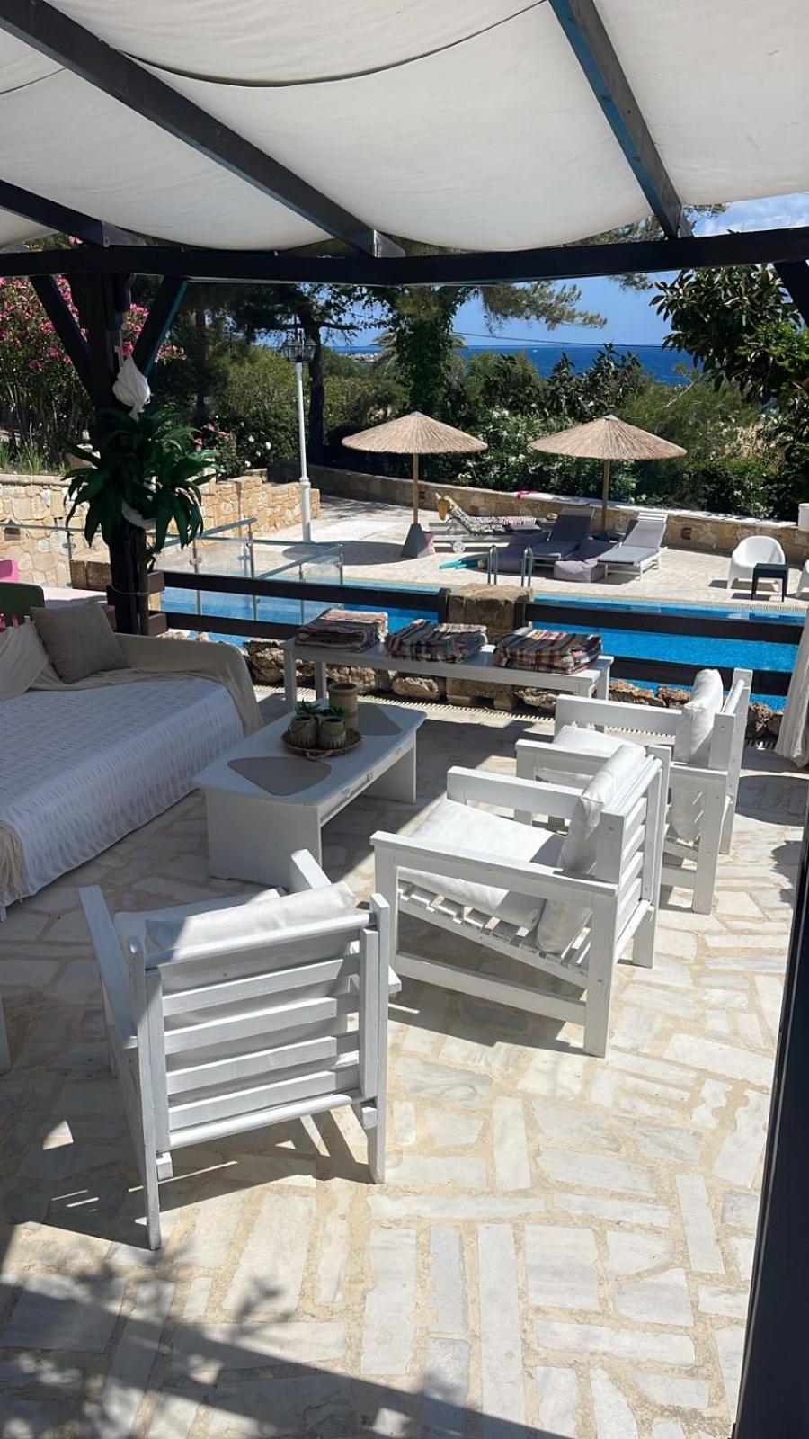 קיסאמוס Villas Vista Del Mar מראה חיצוני תמונה